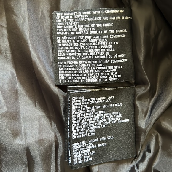 EUC LONDON FOG Winter Coat w/ Faux Fur Detachable Hood 3X - Picture 4 of 7